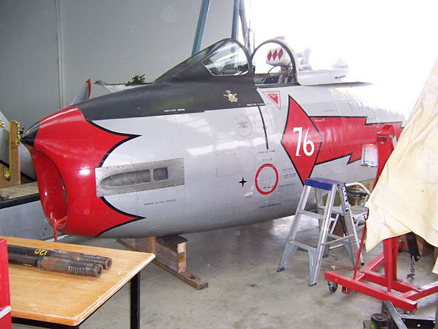CAC 31 Sabre A94-922 - Jerry Yagen - Norfolk - Virginia