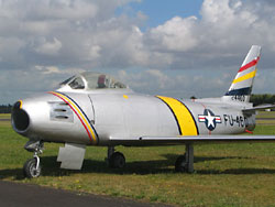 F-86 F Sabre projects